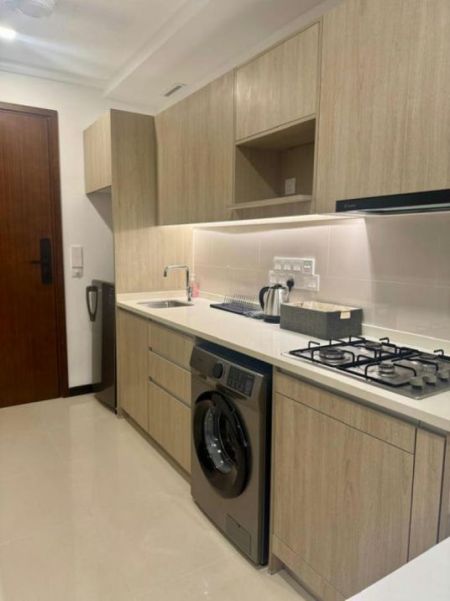 Kitchen - Tri-Zen - 01 Bedroom Furnished Apartment for Rent in Colombo 02 (A6052)-RENTED
