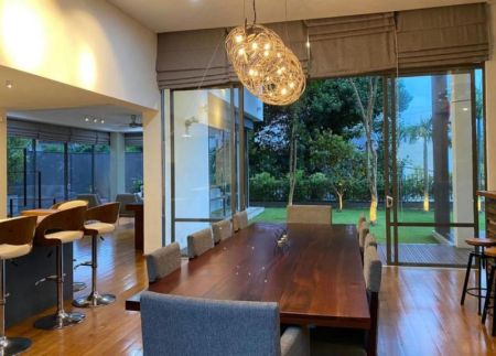 Dining room - 04 Bedroom Furnished House for Sale in Rajagiriya (A6182)