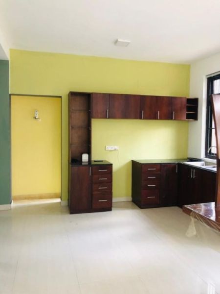 Kitchen - Modern 5-Bedroom House for Sale in Malabe - EH347