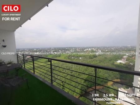 Exterior - Fairmount 3 bedrooms furnished apartment at Rajagiriya for rent 