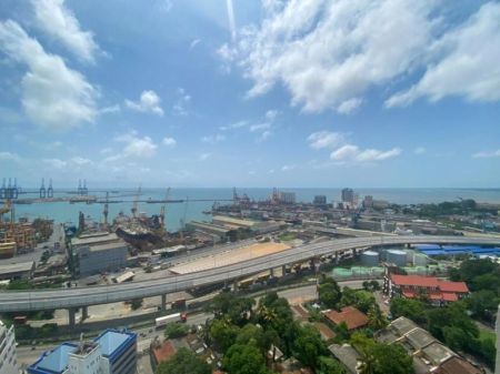 Exterior - Apartment for Sale - Marina Square - Colombo 15 | LKR 70,000,000