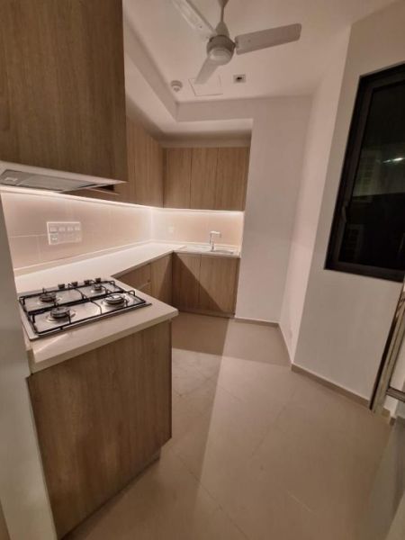Kitchen - Trizen 3 BR Apartment For Sale In Colombo 02