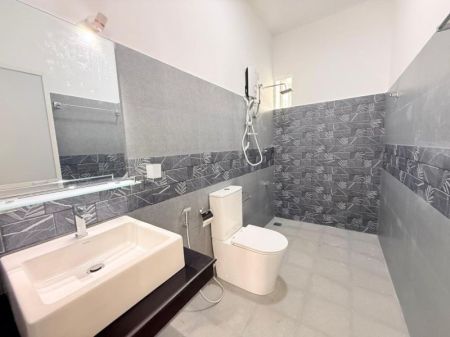 Bathroom - (MH483) Brand New Luxury Single Storey House for Sale in Malabe