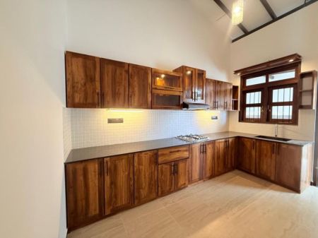 Kitchen - (MH481) Brand New Single Storey House for Sale in Malabe