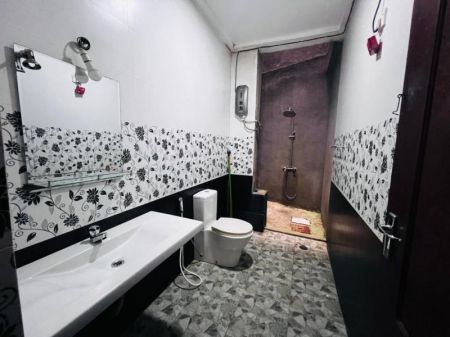 Bathroom - (HR124) Fully Furnished House for Rent in Kelaniya