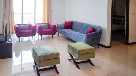 Living Room - Apartment for Rent - OnThree20 - Colombo 02 | LKR 400,000