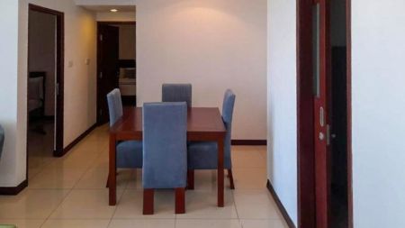 Dining room - Apartment for Rent - OnThree20 - Colombo 02 | LKR 400,000