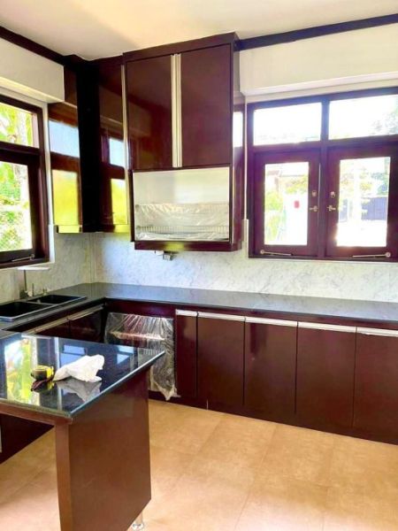 Kitchen - (BH115) Brand New Modern Furnished House for Sale in Negombo