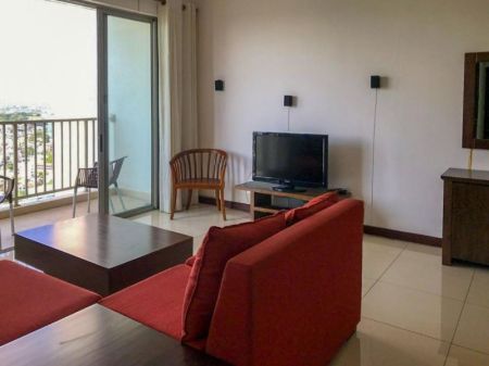 Living Room - Apartment for Rent - OnThree20 - Colombo 02 | LKR 400,000