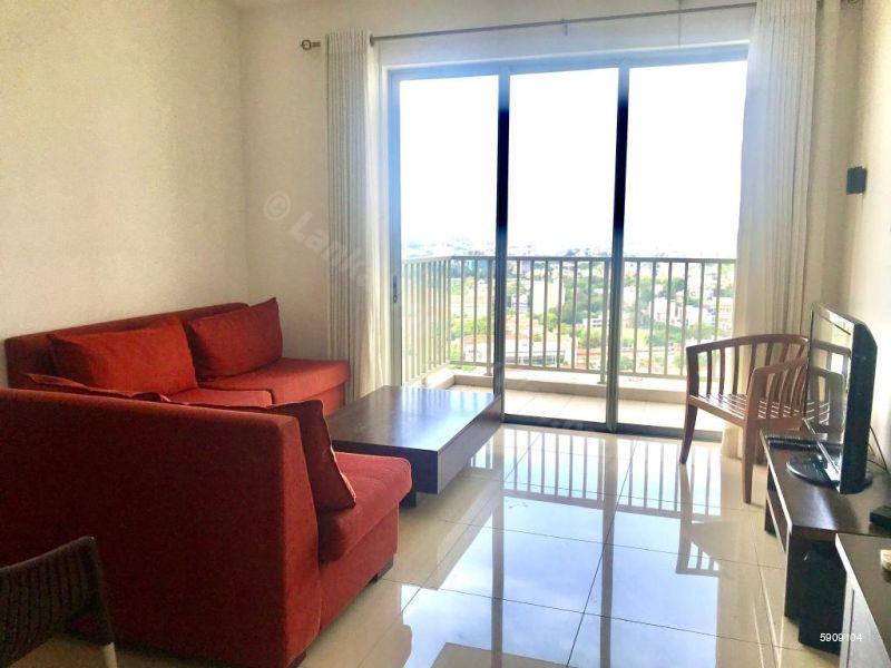 Living Room - Apartment for rent in Colombo 2