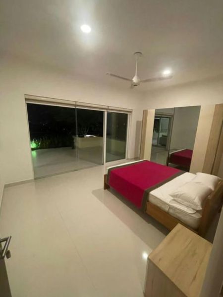 Bedroom - Clearpoint - 03 Bedroom Furnished Apartment for Rent in Rajagiriya (A5931)