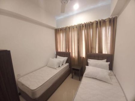 Bedroom - Tri-Zen 3BR Luxury Apartment for Sale in Colombo 2 - EA943