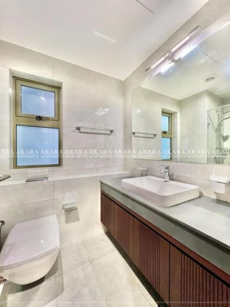 Bathroom - The Grand Semi- Furnished Apartment for Sale - A52638