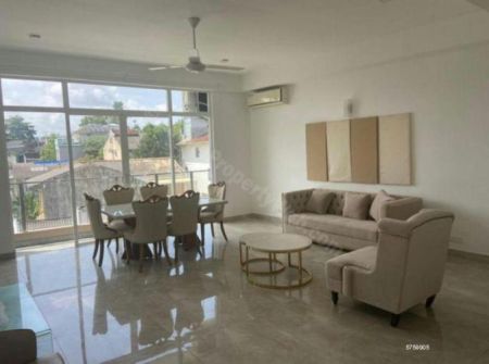 Living Room - Legends Tower 04 Bedroom Penthouse Apartment For rent in Colombo7 