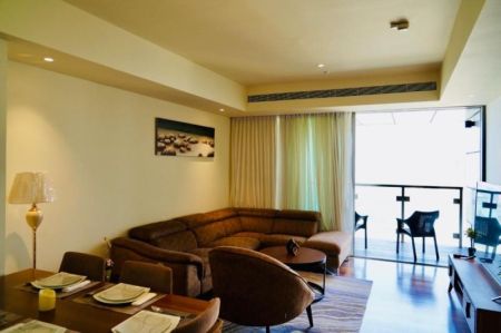 Living Room - Exclusive Cinnamon Life Residence Apartment – Colombo 02
