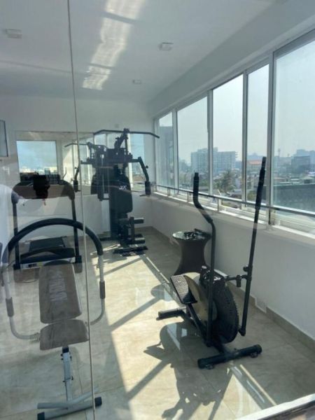 Living Room - Legends Tower | For Rent | Colombo 07