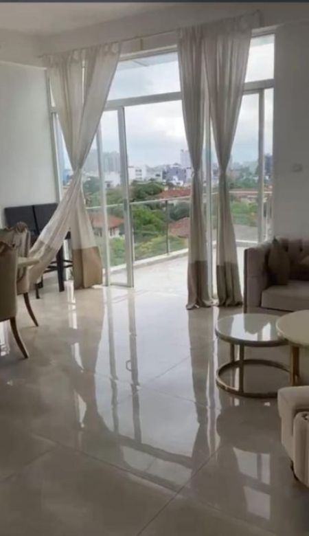 Living Room - Legends Tower | For Rent | Colombo 07