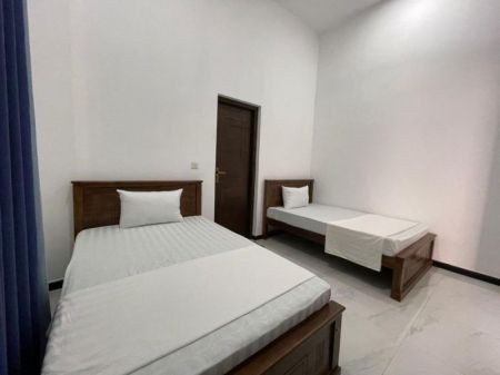 Bedroom - 2-Bedroom Fully Furnished Apartment Long-Term Rental in Dehiwela. (Property Code: CSMG0F)