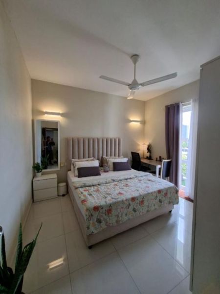 Bedroom - ￭ Prime Residencies Edmonton  ￭ 03BR Apartment For Sale ￭ (NK11278)