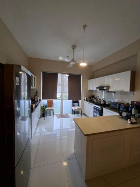 Kitchen - ￭ Prime Residencies Edmonton  ￭ 03BR Apartment For Sale ￭ (NK11278)