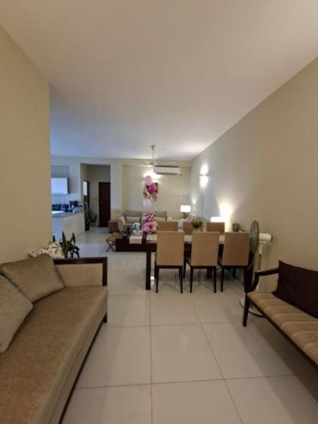 Living Room - ￭ Prime Residencies Edmonton  ￭ 03BR Apartment For Sale ￭ (NK11278)