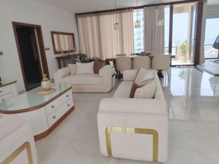 Living Room - Rental | Luxury 3bed - Seaview Apartment | Mount Lavinia