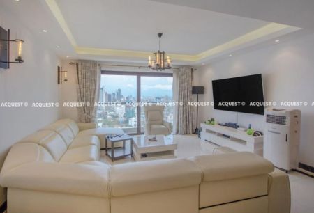 Living Room - Apartment for Sale - Orwell Residencies - Colombo 03 | LKR 101,000,000