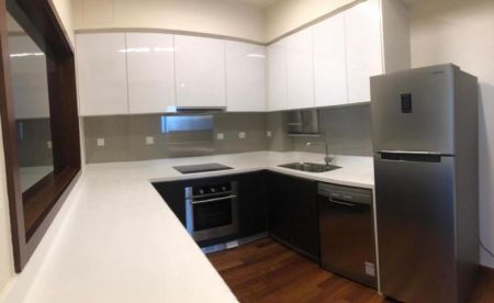 Kitchen - 🏙️ Cinnamon Life Residence Tower – Apartment for Rent