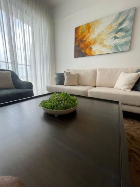 Living Room - Luxury 3 BR apartment for Rent At Marina Square