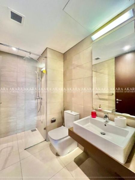 Bathroom - Luna Tower Furnished Apartment for Rent - A51732