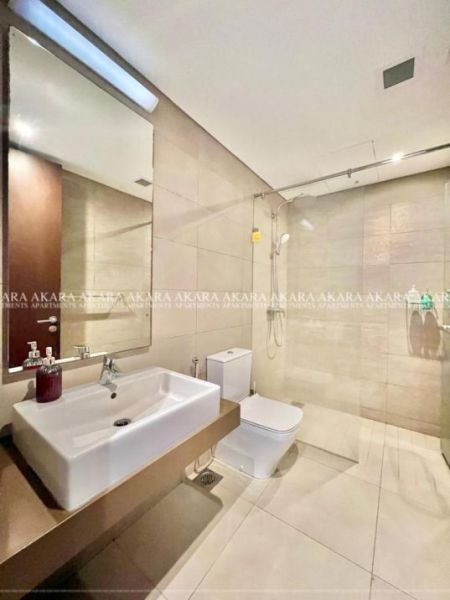 Bathroom - Luna Tower Furnished Apartment for Rent - A51732