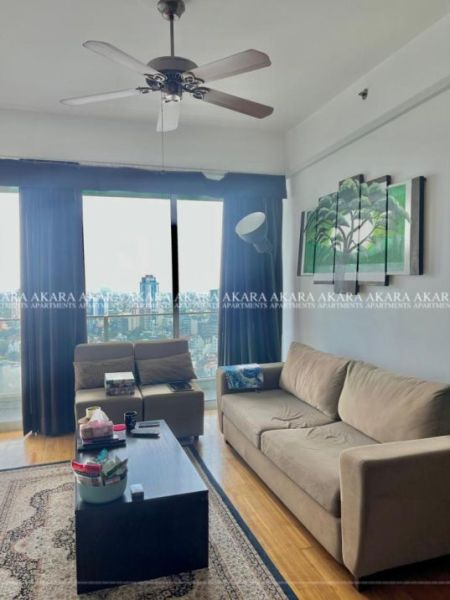 Living Room - The Monarch Furnished Apartment for Sale - A39972
