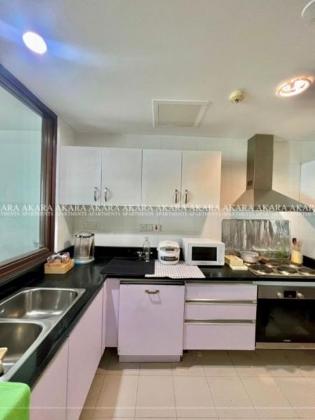 Kitchen - The Monarch Furnished Apartment for Sale - A39972