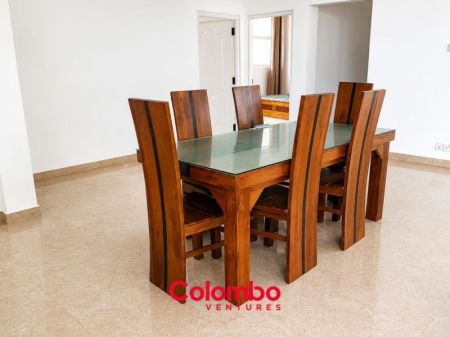 Dining room - 11 Room 8,400 sqft Modern House Large Number of Occupants for RENT in Dehiwala bordering Mt Lavinia (HR-163)