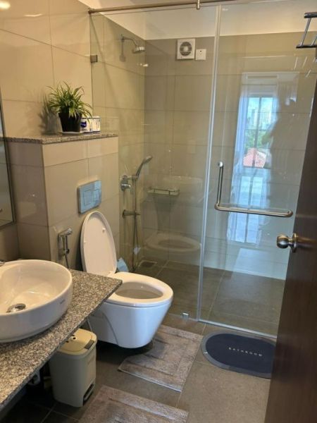 Bathroom - Iconic Galaxy 2 bedrooms furnished apartment at Rajagiriya for rent 