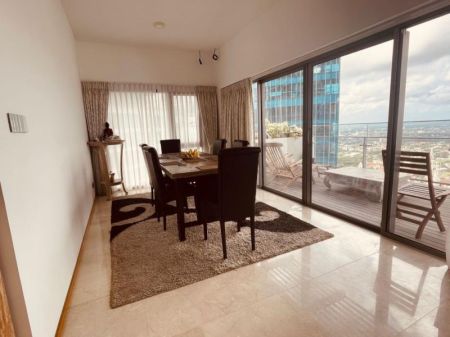 Dining room - Altair furnished 3 bedrooms sale - Colombo 2 