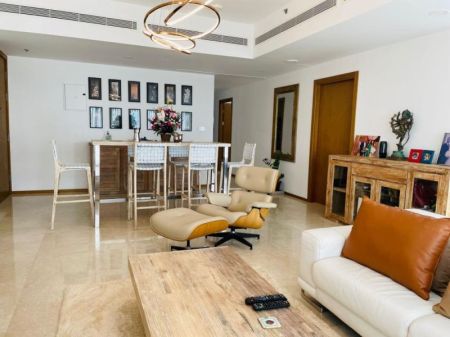 Living Room - Altair furnished 3 bedrooms sale - Colombo 2 