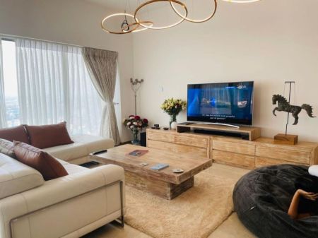 Living Room - Altair furnished 3 bedrooms sale - Colombo 2 