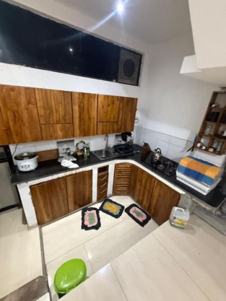 Kitchen - (NR557) Furnished Two Storey House for Rent in Dehiwala