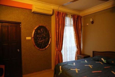 Bedroom - (NAR448) Furnished Apartment for Rent in Mount Lavinia