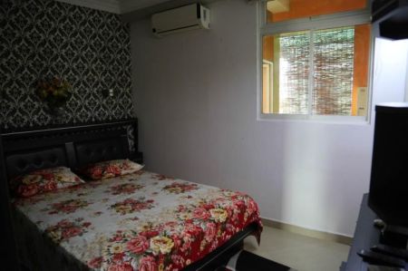 Bedroom - (NAR448) Furnished Apartment for Rent in Mount Lavinia
