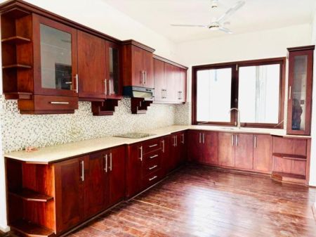 Kitchen - (SR1460) Luxury Modern House for Rent in Thalawathugoda