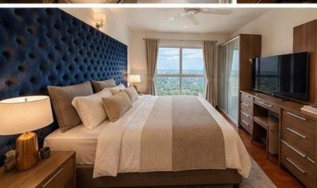 Bedroom - Luxury Fully Furnished Apartment for Rent at Elements, Rajagiriya