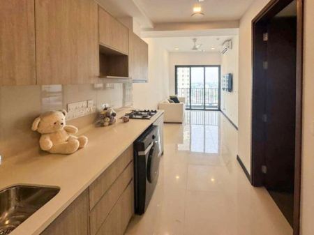 Kitchen - Apartment for Sale - TRI-ZEN - Tower 02 - Colombo 02 | LKR 47,000,000