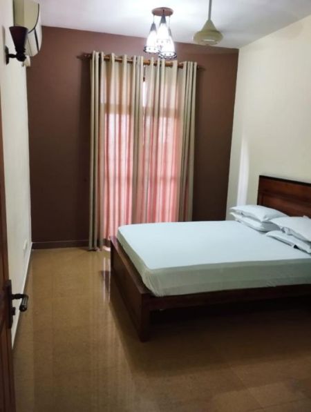 Bedroom - 3-Bedroom Fully Furnished Apartment Short-Term Rental in Kalubowila. (Property Code: CSTR102)