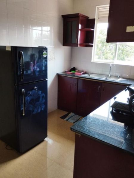 Kitchen - 3-Bedroom Fully Furnished Apartment Short-Term Rental in Kalubowila. (Property Code: CSTR102)