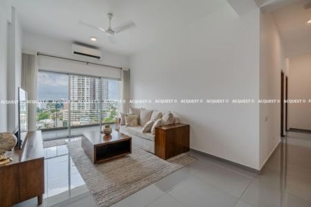 Living Room - Apartment for Sale - Iconic Galaxy - Rajagiriya | LKR 67,000,000