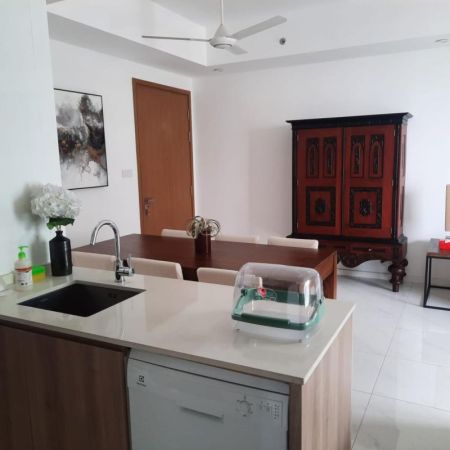 Living Room - 3 Bedroom Apartment for Rent in Capital Twin Peaks, R81645