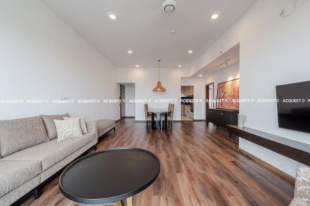 Living Room - Apartment for Sale - Park Heights - Colombo 05 | LKR 96,000,000