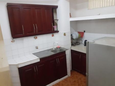 Kitchen - 2-Bedroom Fully Furnished Apartment Short-Term Rental in Wellawatta. (Property Code: CSH102)